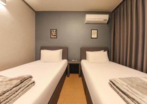 Lighthouse Beach Motel Sokcho Buitenkant foto