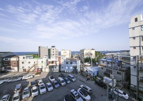 Lighthouse Beach Motel Sokcho Buitenkant foto
