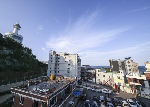 Lighthouse Beach Motel Sokcho Buitenkant foto